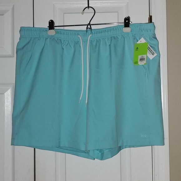 DSG Men's 6" Lifestyle  Short  Clean Sky Sz 2XL  NWT - Picture 1 of 4